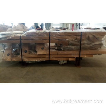 quality Hydraulic hand pallet track jack